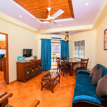 'Golden Sea Shell' 1 Bhk Beach Apartment Benaulim Eksteriør bilde