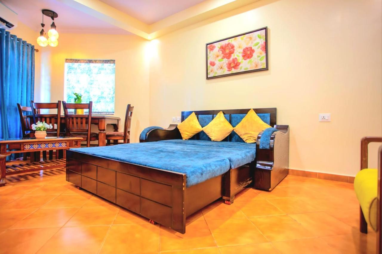 'Golden Sea Shell' 1 Bhk Beach Apartment Benaulim Eksteriør bilde