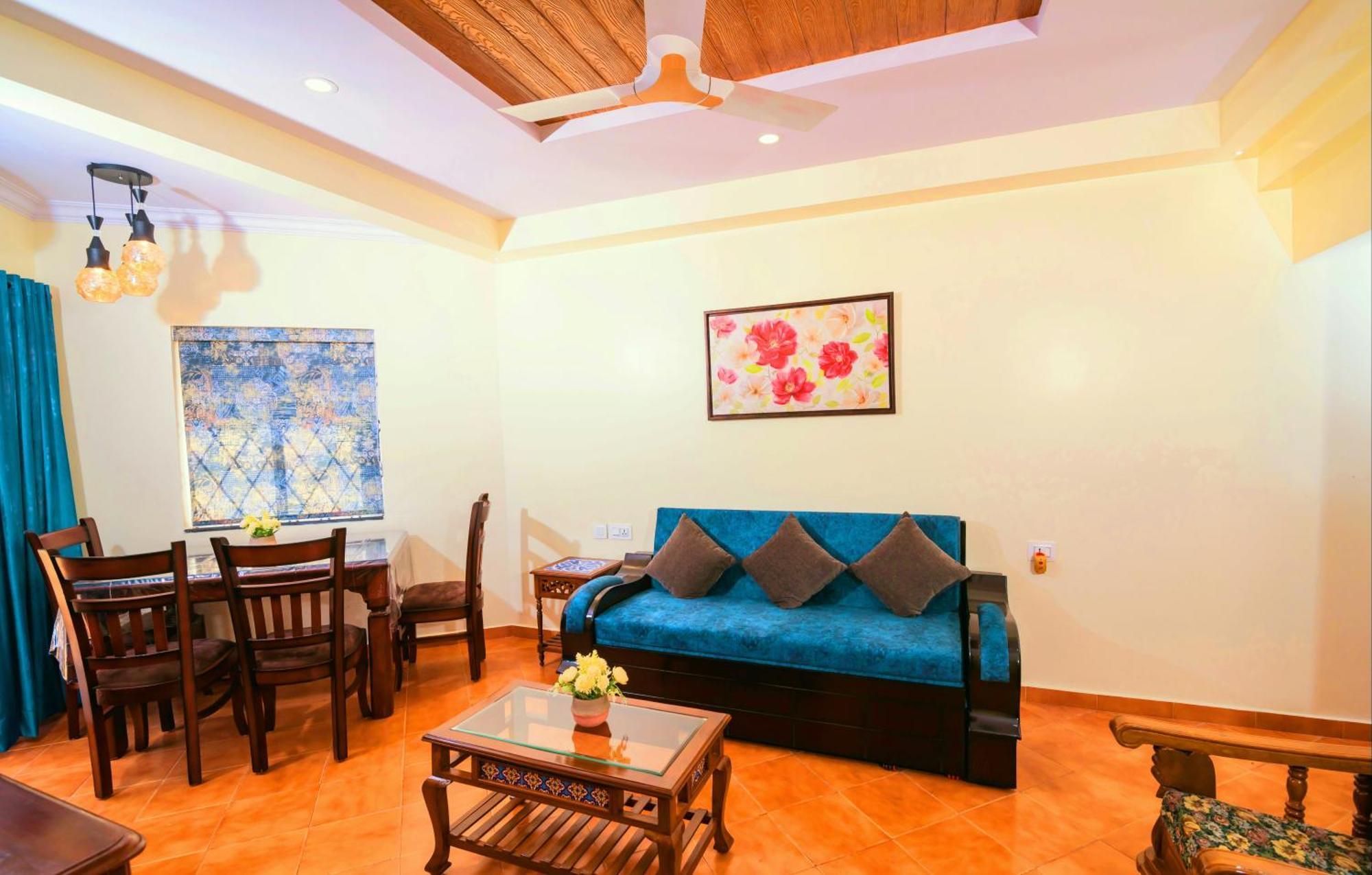 'Golden Sea Shell' 1 Bhk Beach Apartment Benaulim Eksteriør bilde
